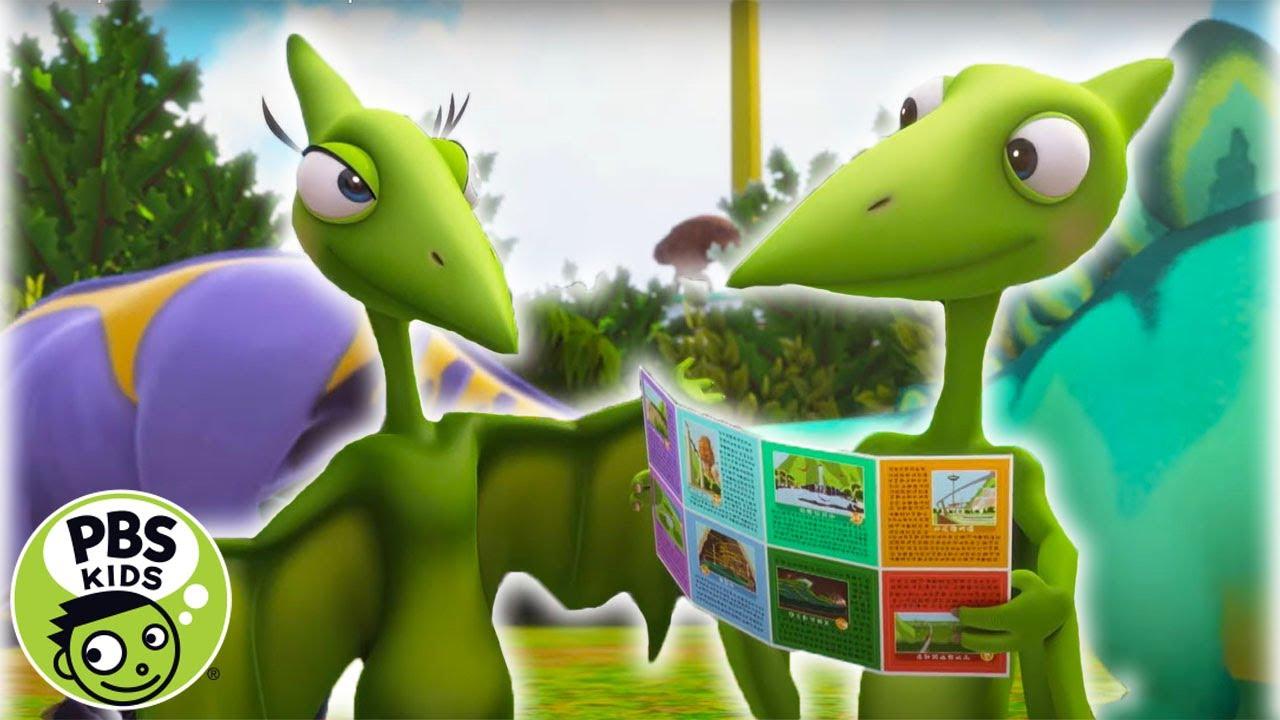 Dinosaur Train: Adventure Island Trailer