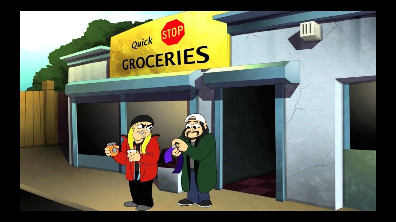 Jay and Silent Bob's Super Groovy Cartoon Movie Trailer