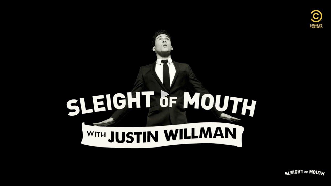 Sleight of Mouth with Justin Willman Trailer