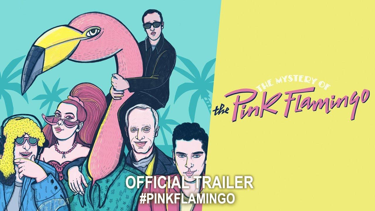 The Mystery of the Pink Flamingo Trailer