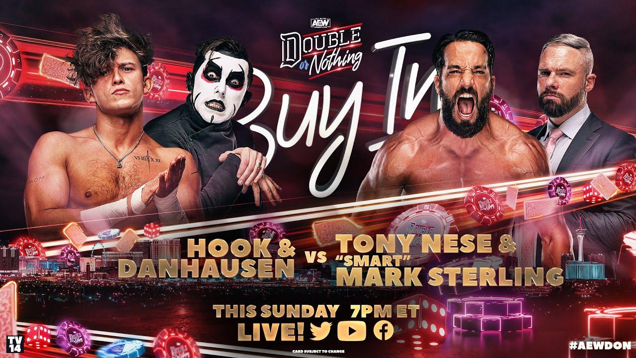 AEW Double or Nothing 2022: The Buy In Trailer