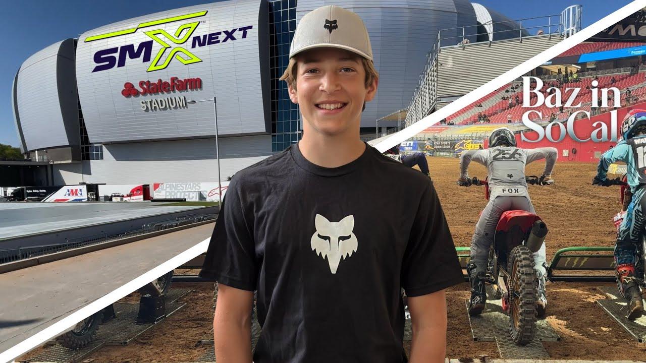 SX Futures in Glendale - Baz in SoCal Trailer
