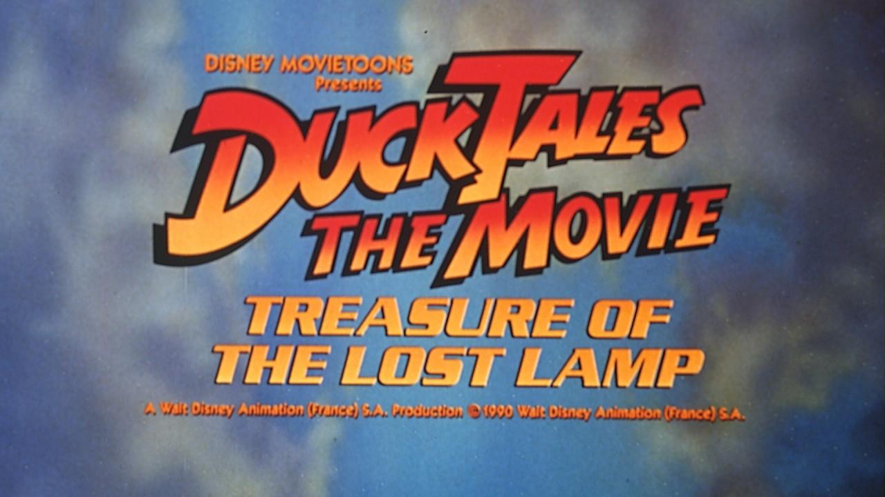 DuckTales: The Movie - Treasure of the Lost Lamp Trailer