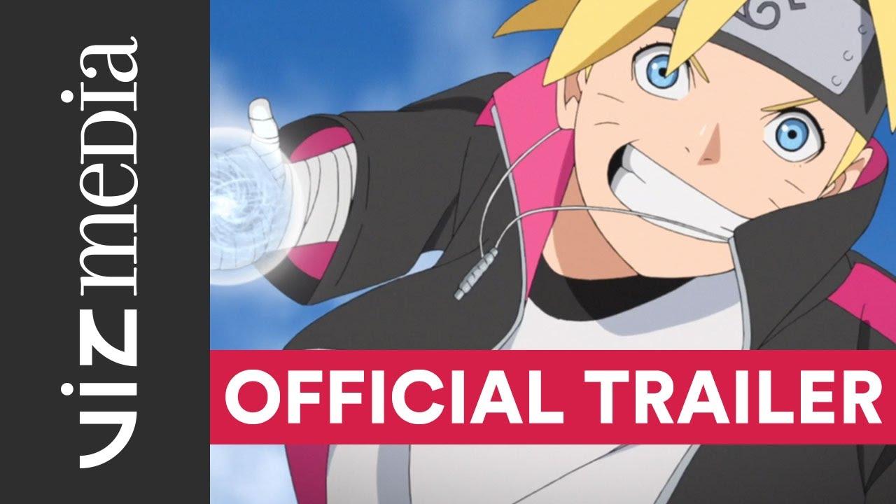 Boruto: Naruto the Movie Trailer