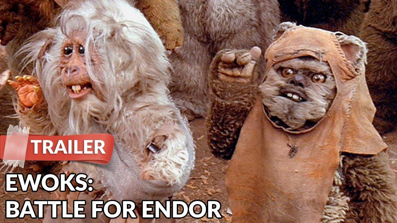 Ewoks: The Battle for Endor Trailer