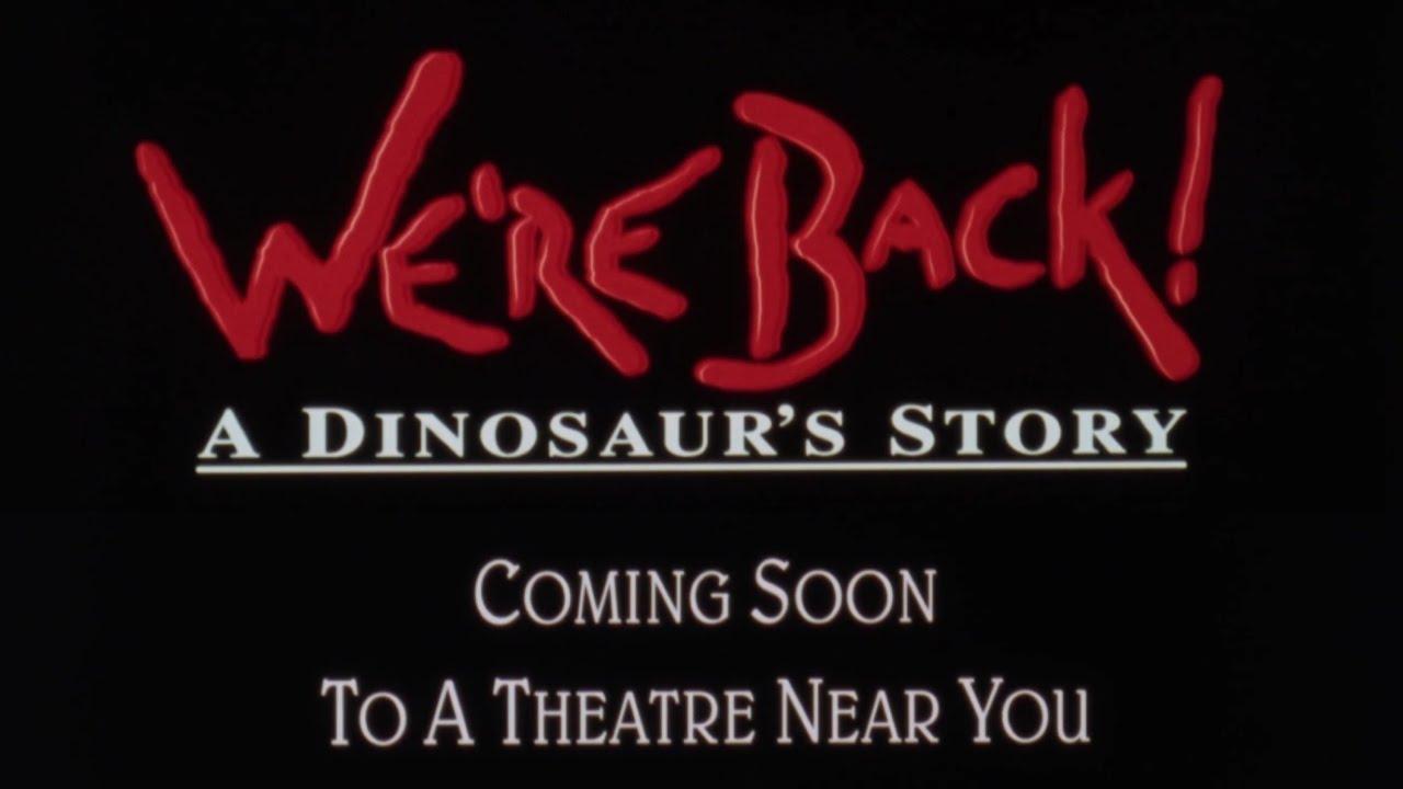 We're Back! A Dinosaur's Story Trailer