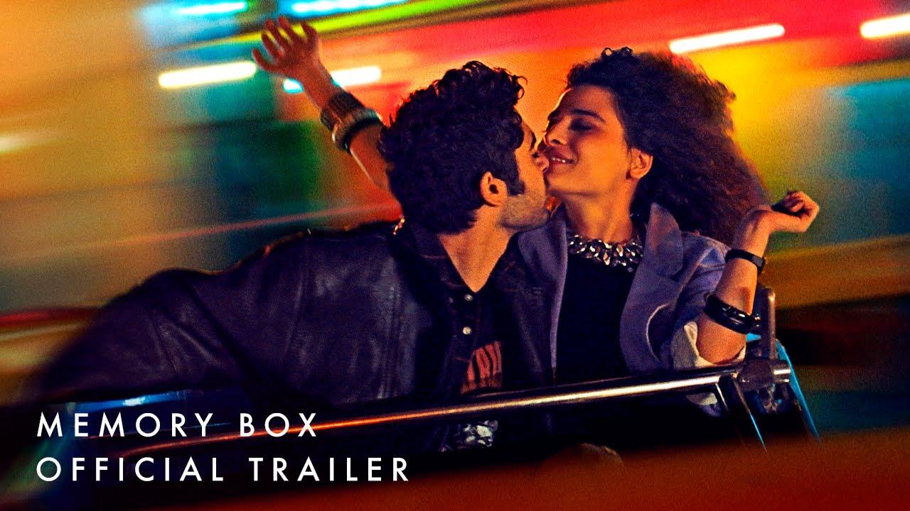 Memory Box Trailer