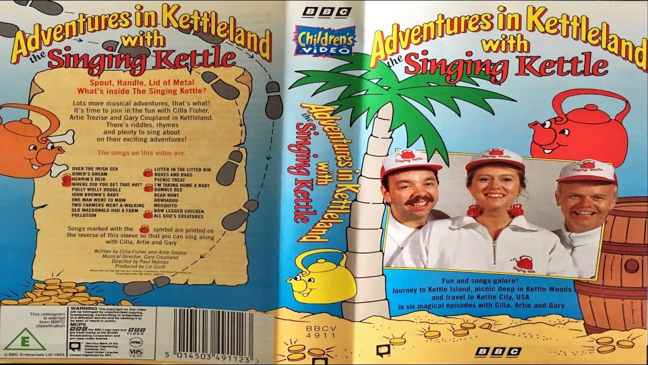 Adventures in Kettleland with The Singing Kettle Trailer
