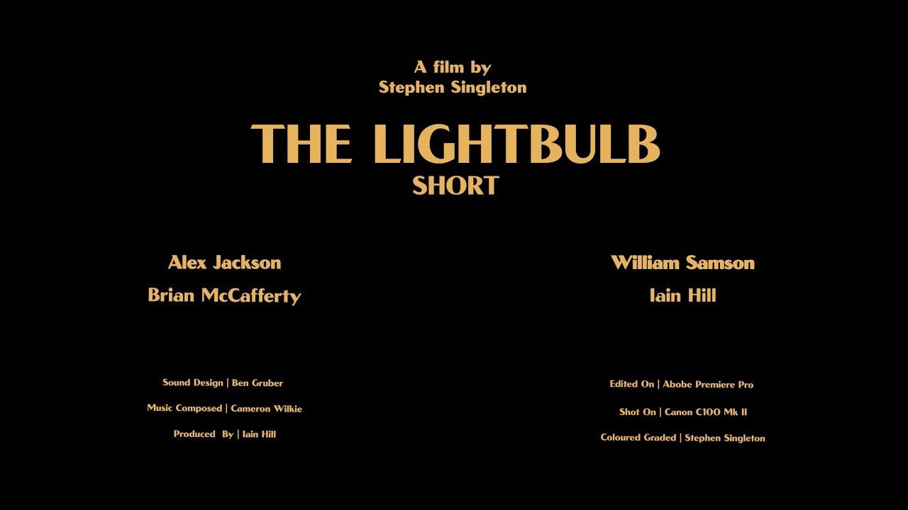 The Lightbulb Trailer