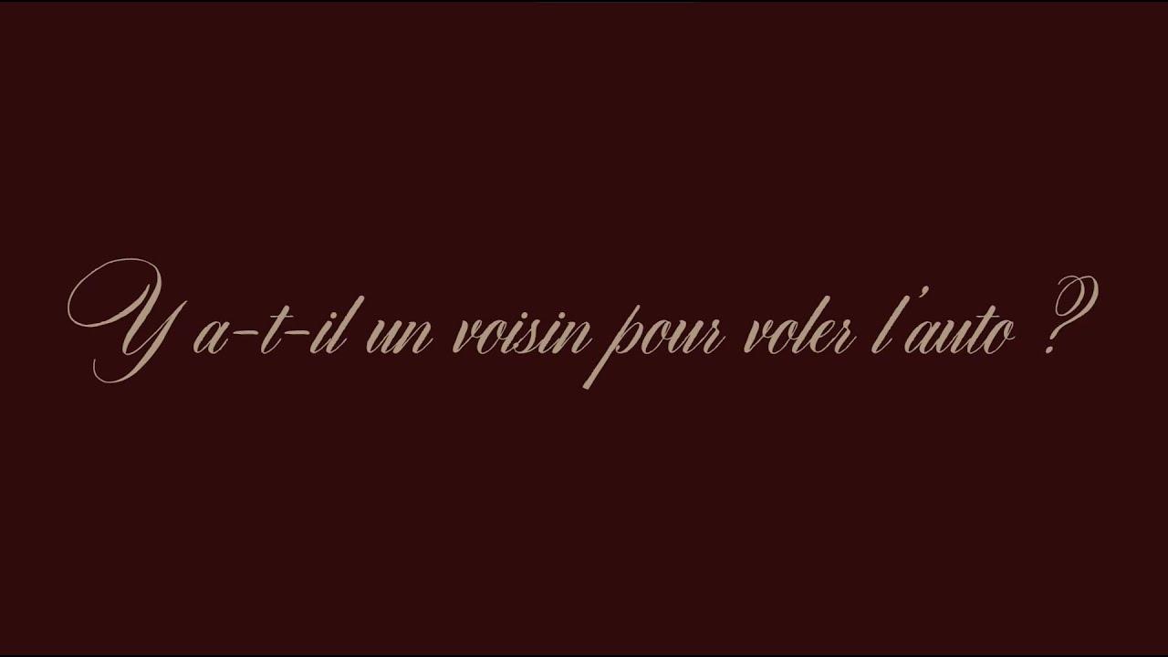 Y a-t-il un voisin pour voler l'auto? Trailer