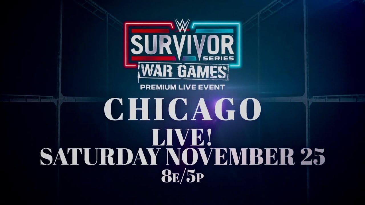 WWE Survivor Series: WarGames 2023 Trailer