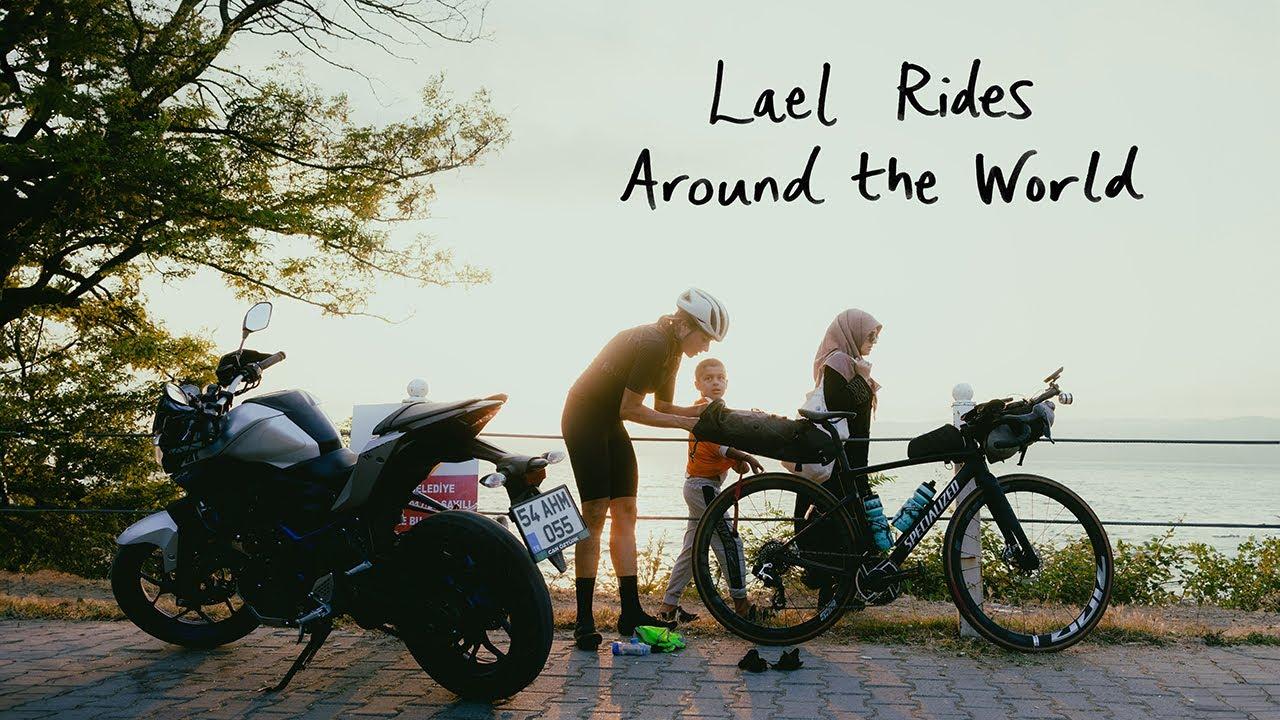 Lael Rides Around the World Trailer