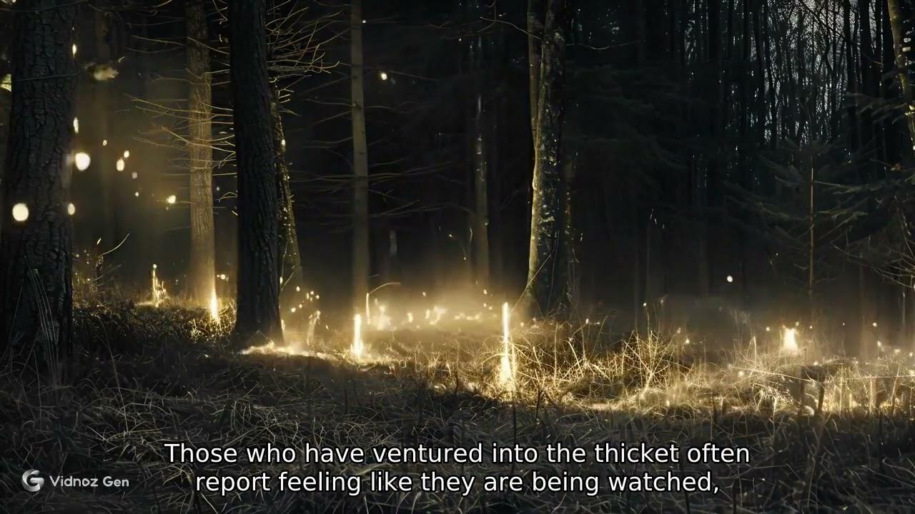 The ghost light of the Big Thicket Trailer