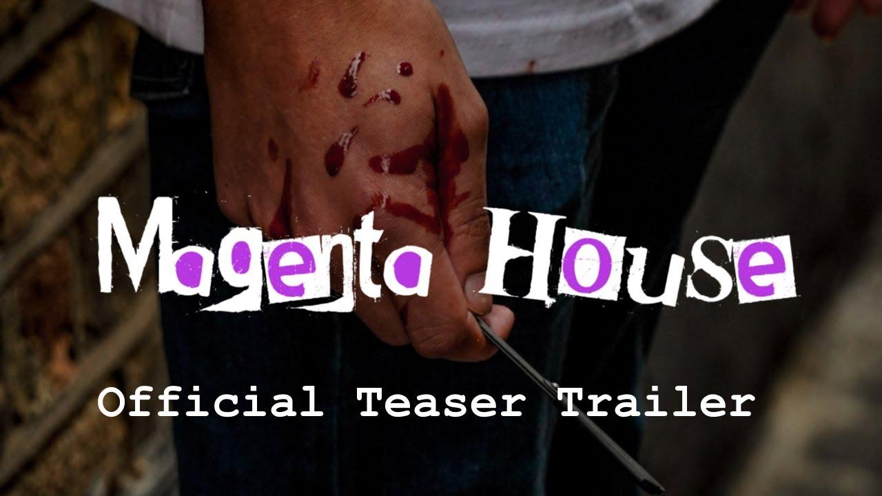 Magenta House Trailer