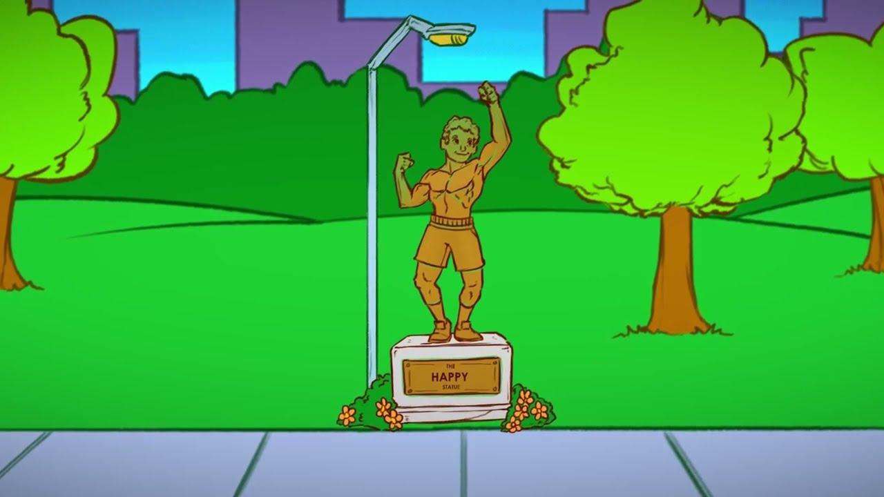 The Happy Statue Trailer