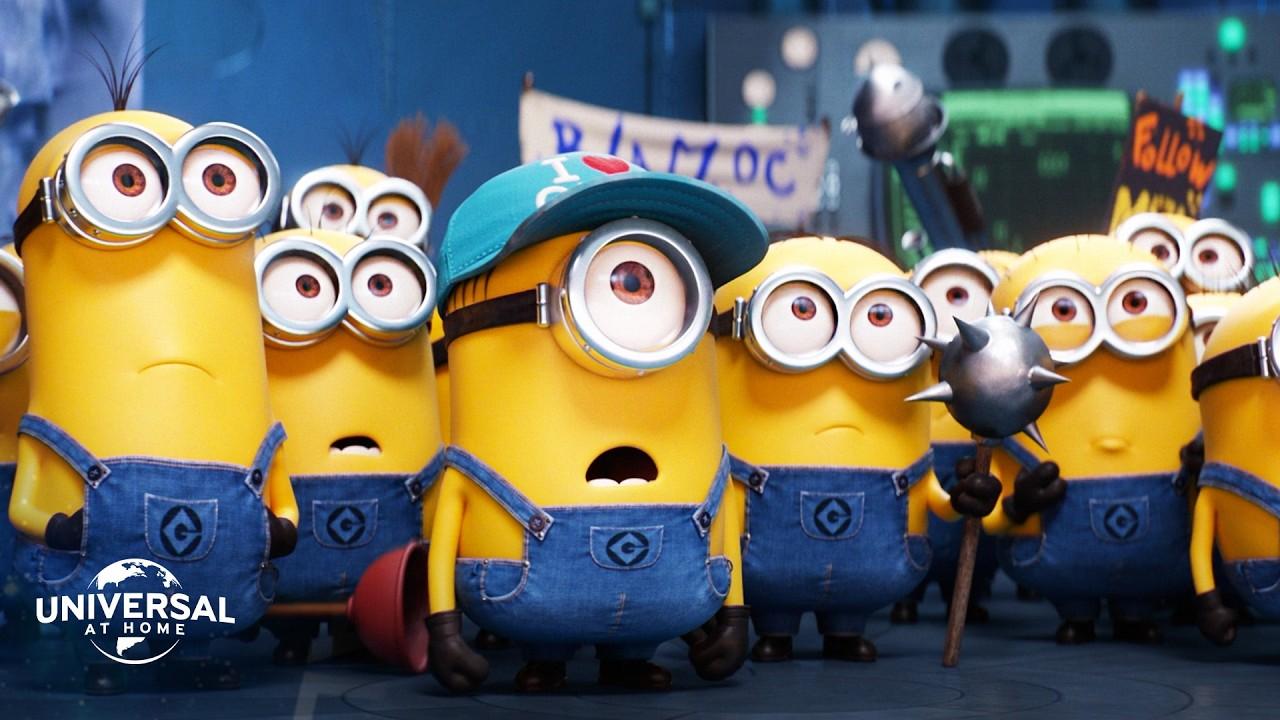 Despicable Me 3 Trailer