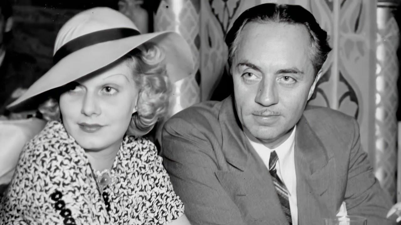 The Love Story of Jean Harlow and William Powell Trailer