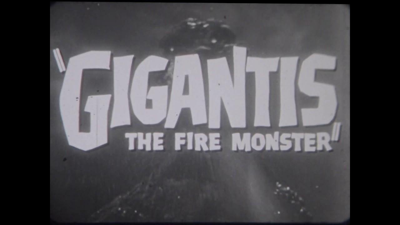 Gigantis, the Fire Monster Trailer
