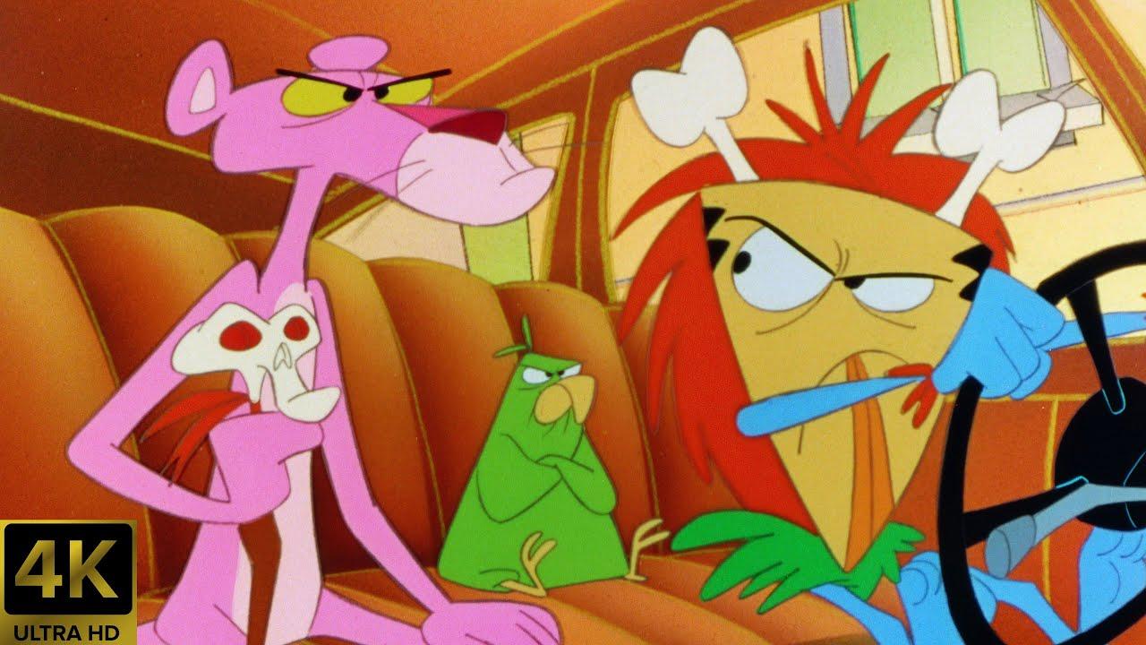 Driving Mr. Pink Trailer