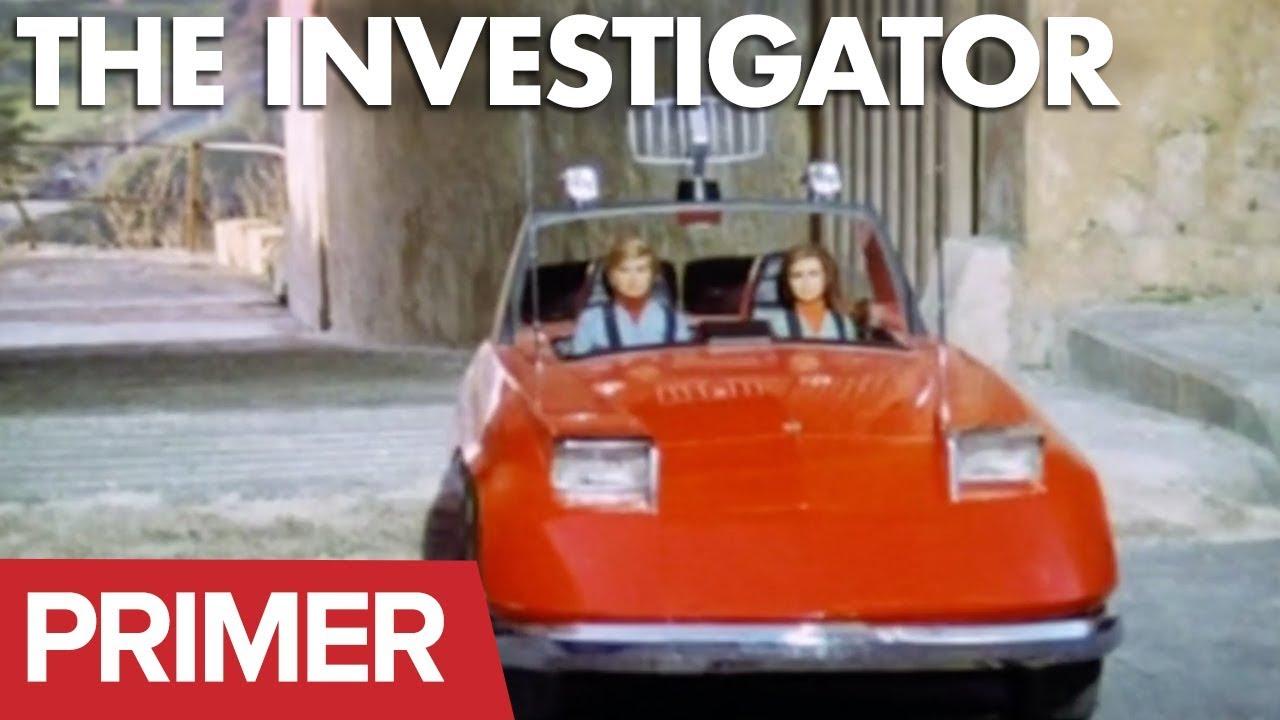 The Investigator Trailer