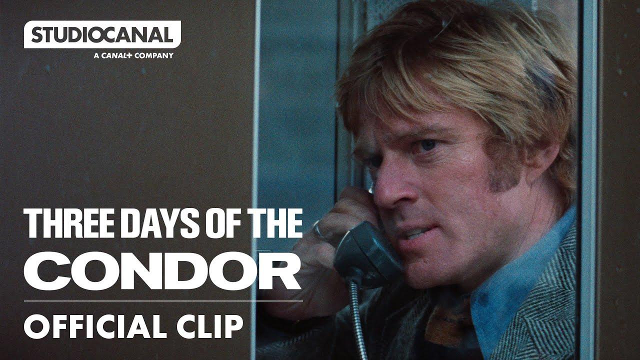 Three Days of the Condor Trailer