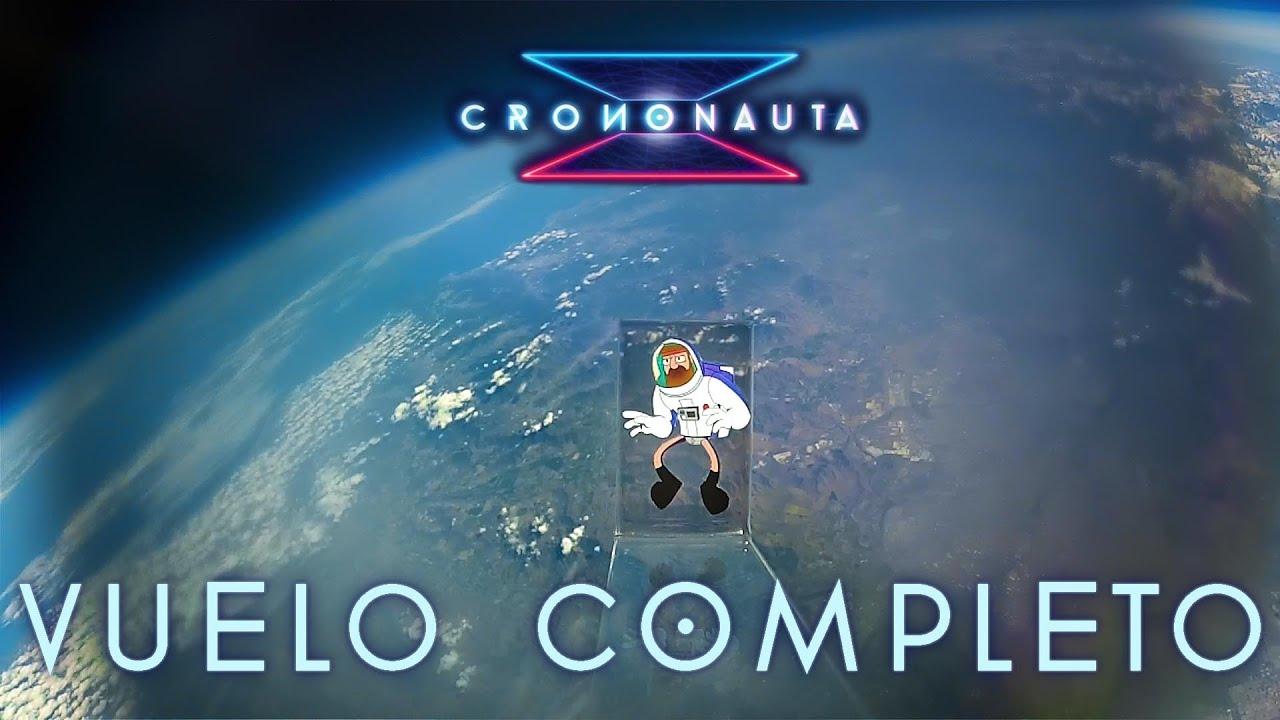 CRONONAUTA VA AL ESPACIO Trailer