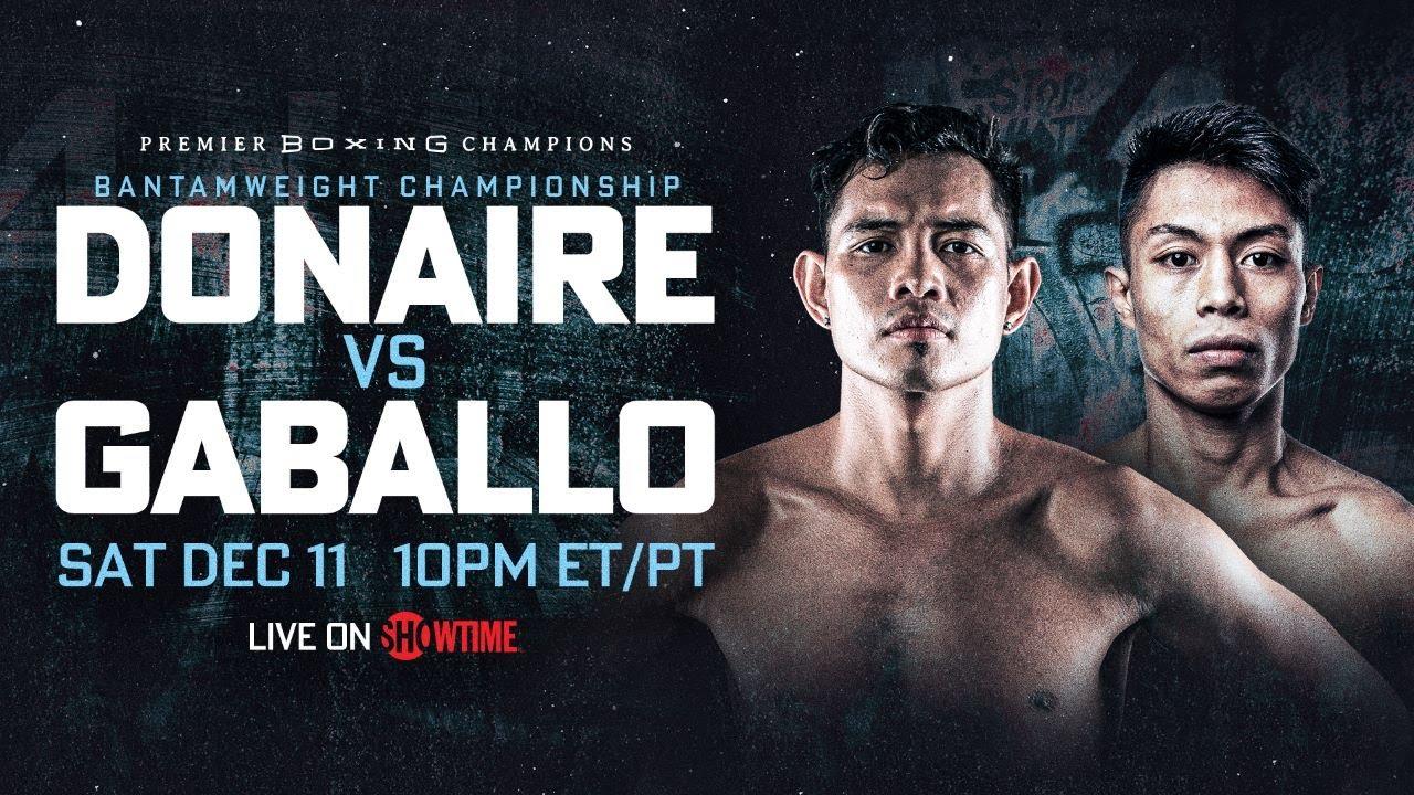 Nonito Donaire vs. Reymart Gaballo Trailer