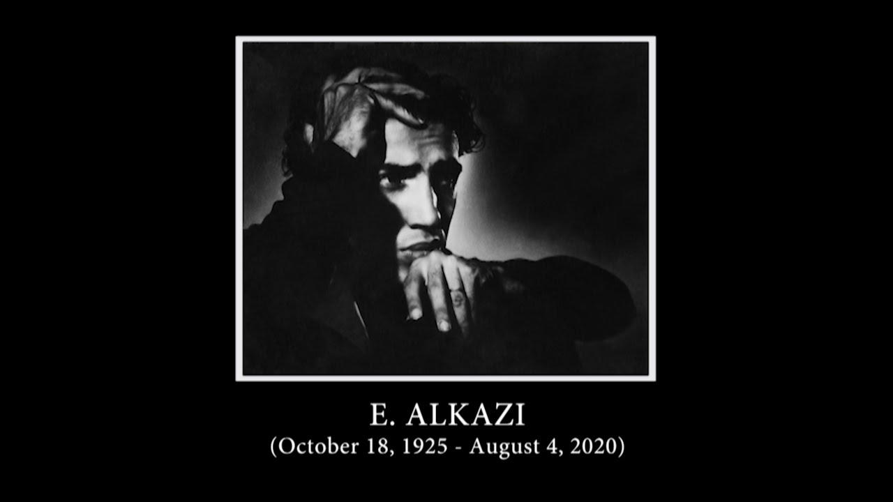 Ebrahim Alkazi: A Short Film Trailer