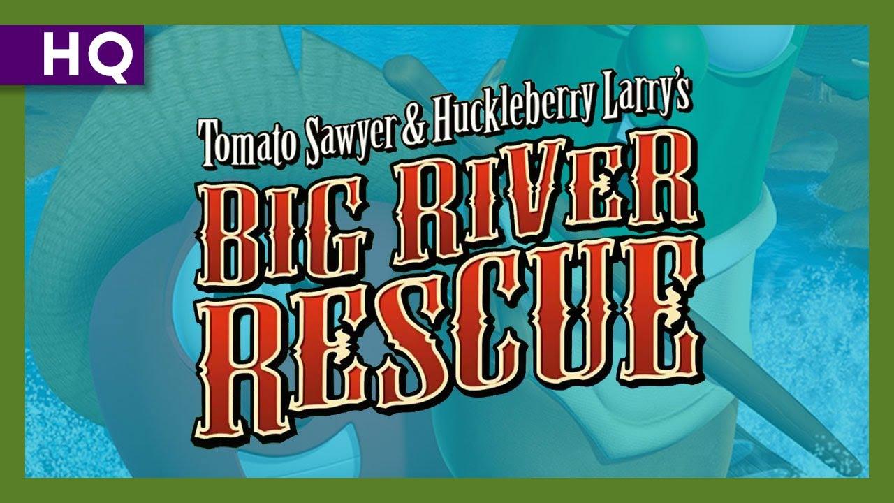 VeggieTales: Tomato Sawyer & Huckleberry Larry's Big River Rescue Trailer