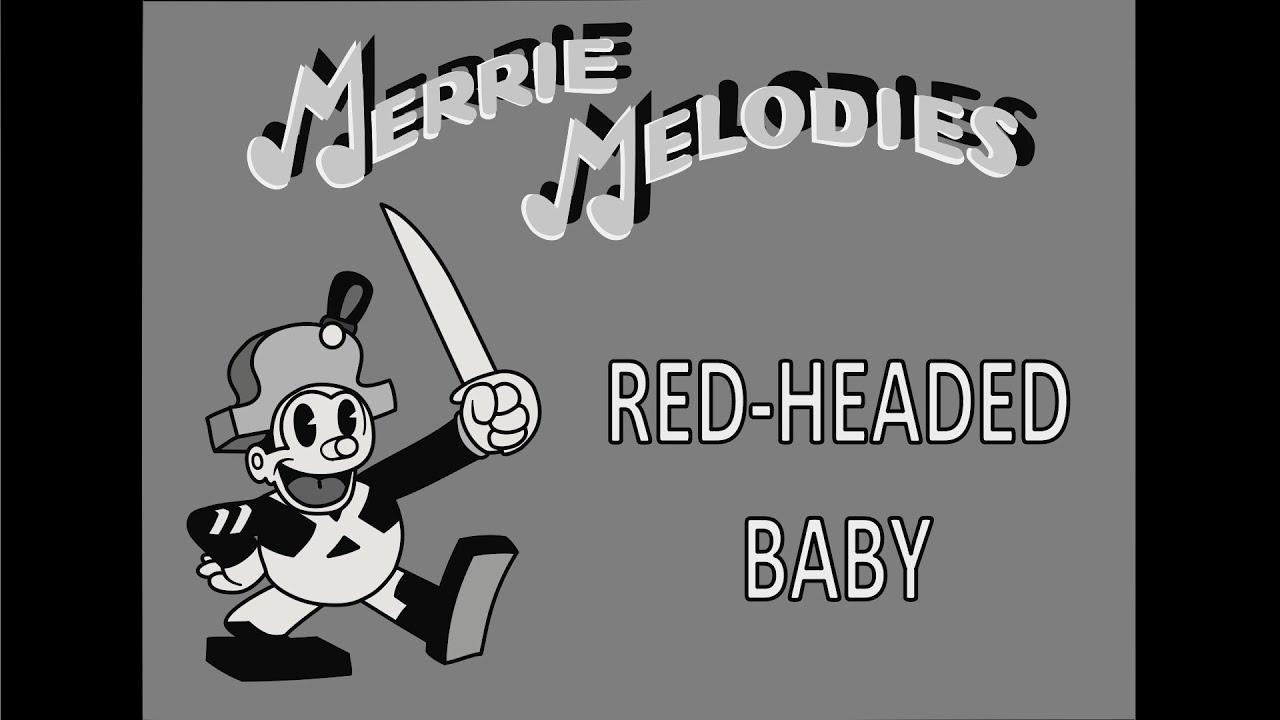 Red-Headed Baby Trailer