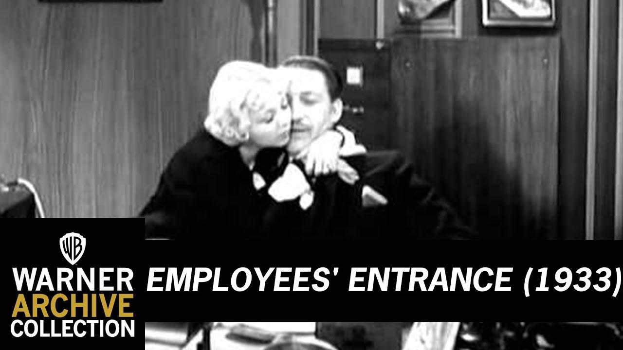 Employees' Entrance Trailer