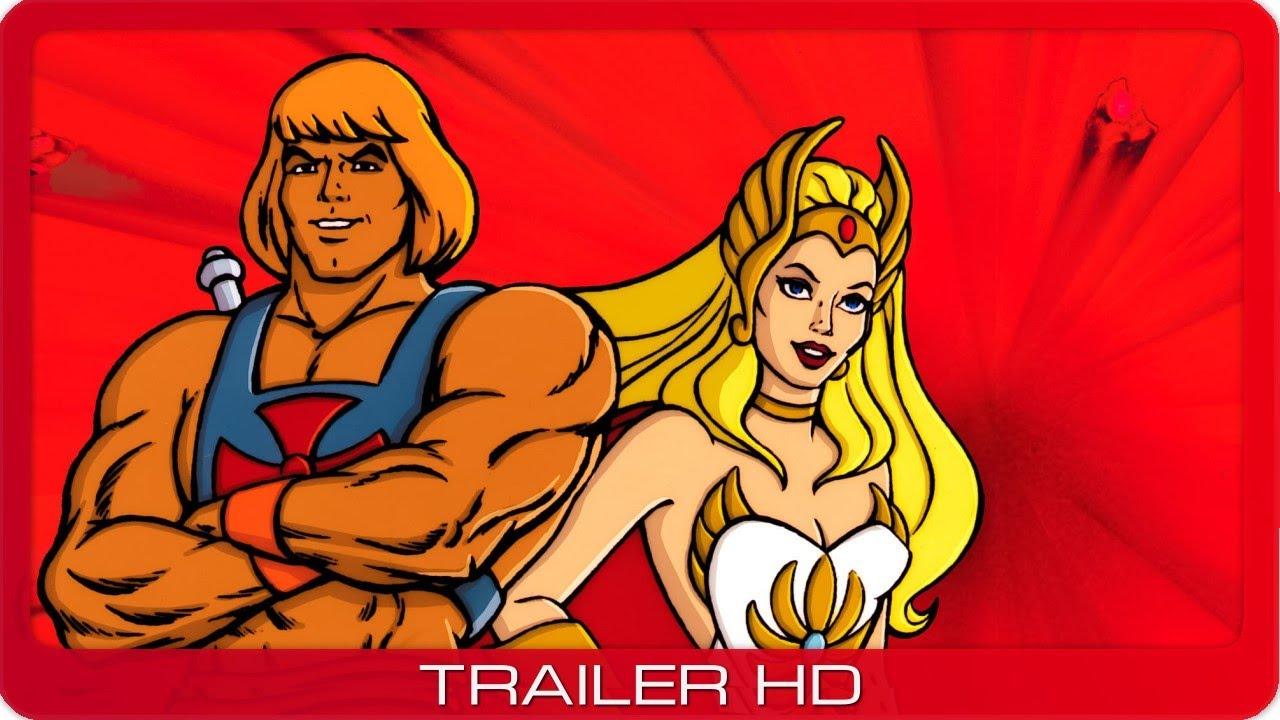 He-Man and She-Ra: The Secret of the Sword Trailer