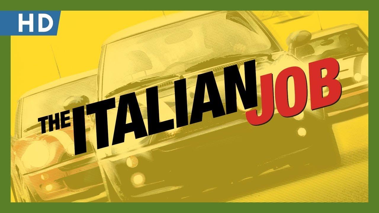 The Italian Job Trailer