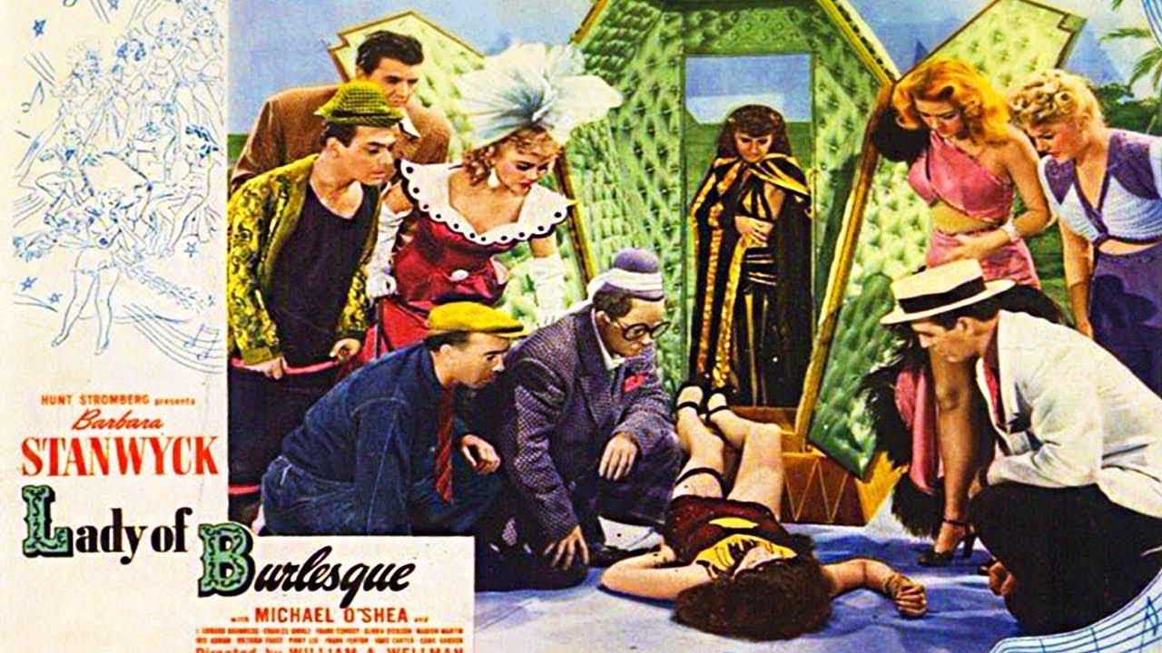 Lady of Burlesque Trailer