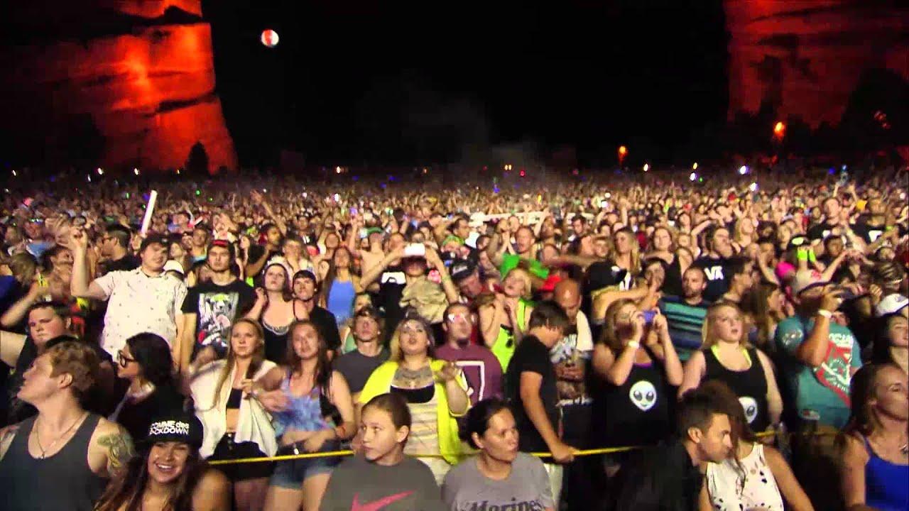 Skrillex - Live @ Red Rocks Amphitheatre Trailer