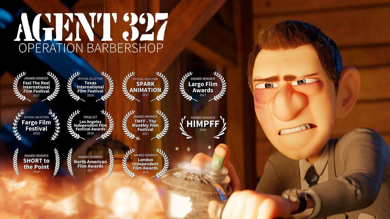 Agent 327: Operation Barbershop Trailer