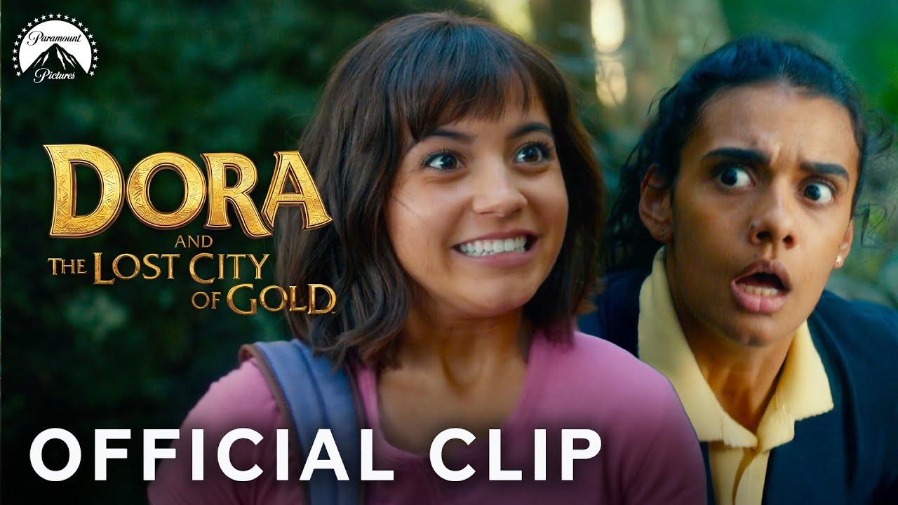 Dora and the Lost City of Gold Trailer