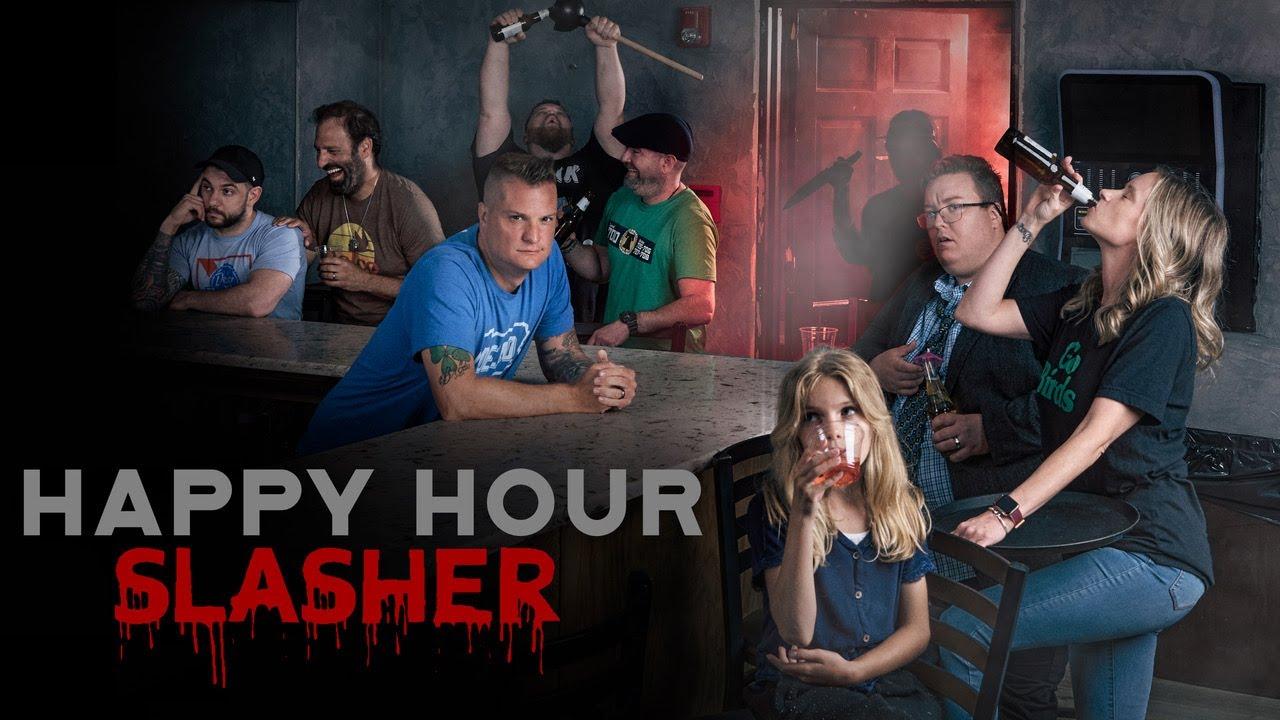 Happy Hour Slasher Trailer