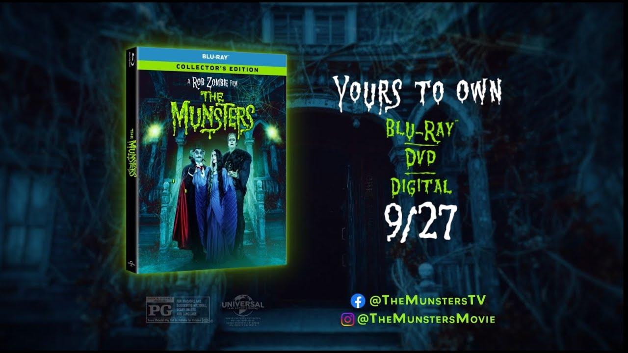 The Munsters Trailer