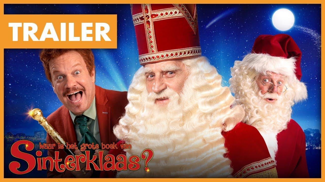 Waar is het grote Boek van Sinterklaas? Trailer