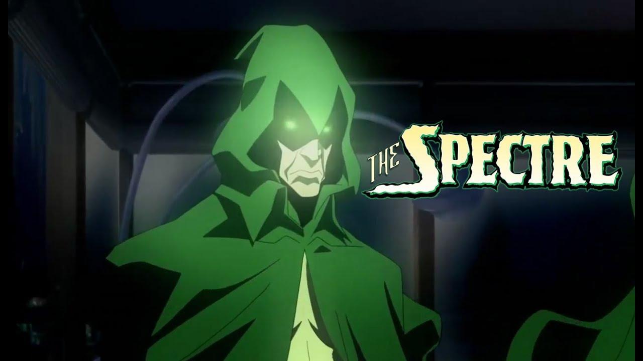 DC Showcase: The Spectre Trailer