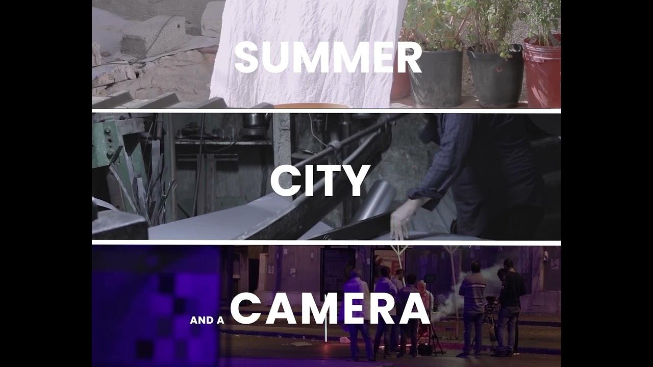 Summer, City and a Camera Trailer