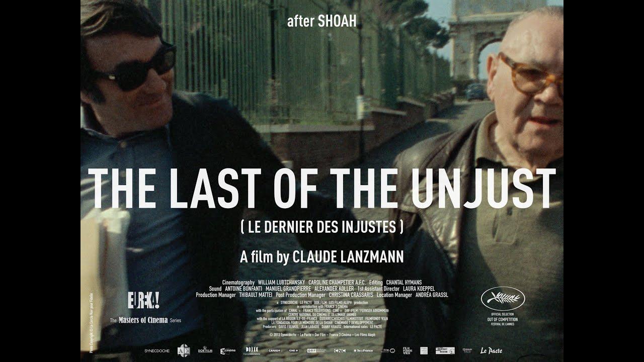 The Last of the Unjust Trailer