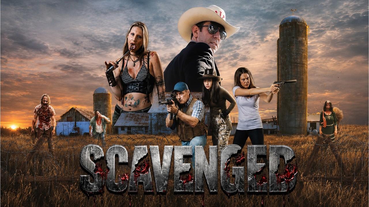 Scavenged Trailer
