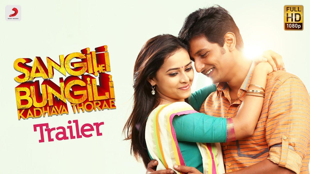 Sangili Bungili Kadhava Thorae Trailer