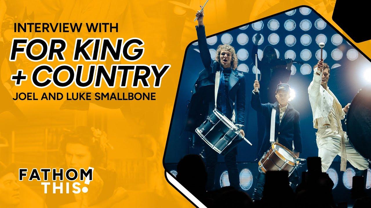 For King + Country: A Drummer Boy Christmas - Live Trailer