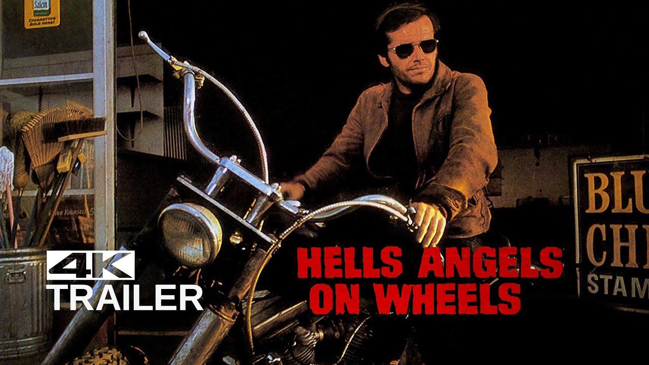 Hells Angels on Wheels Trailer