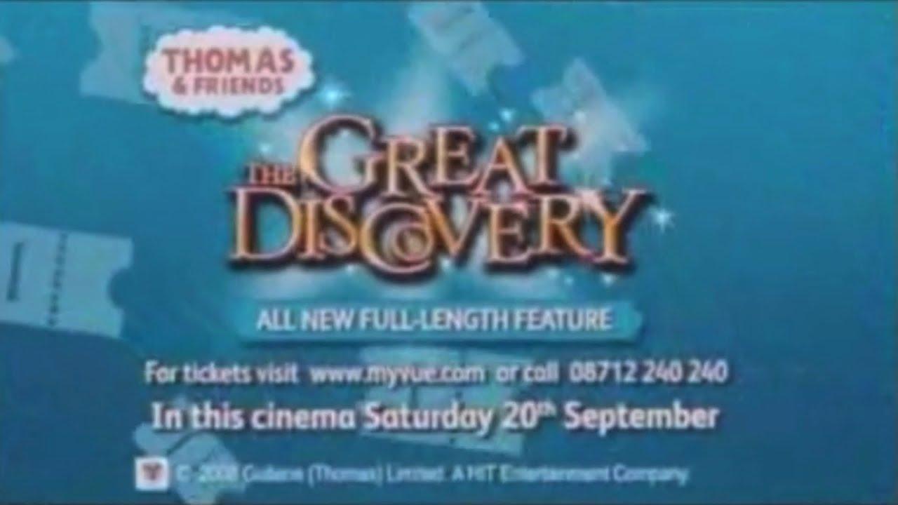 Thomas & Friends: The Great Discovery Trailer