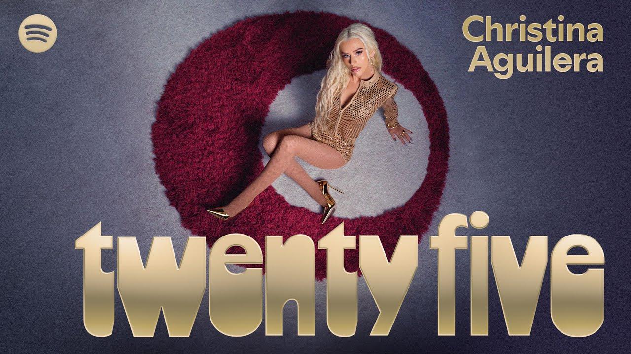 The 25th Anniversary of Christina Aguilera - Spotify Anniversaries LIVE Trailer
