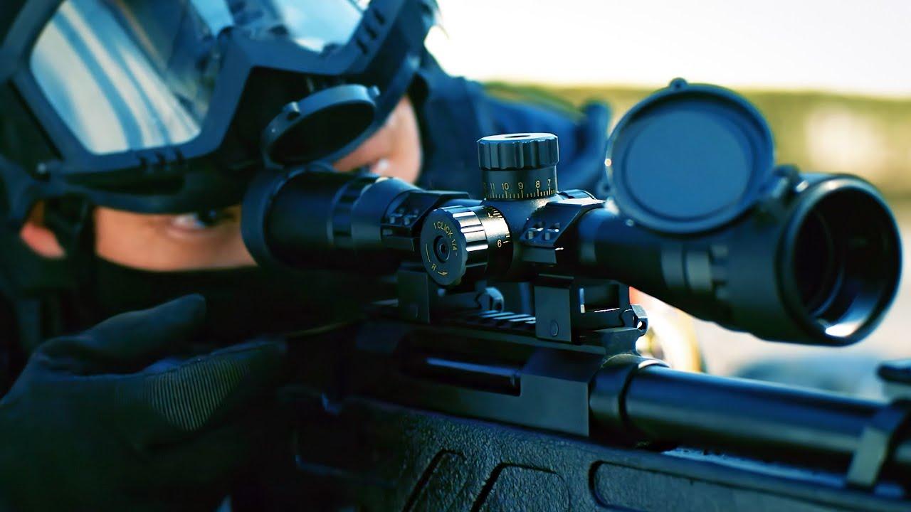 Black Panther SWAT Team Trailer